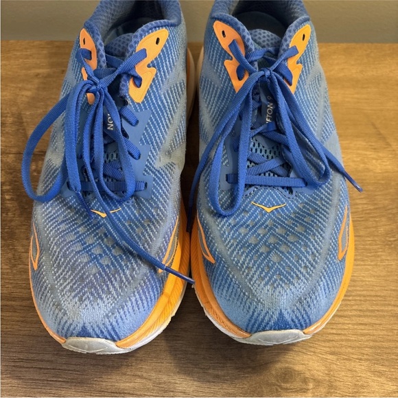 Hoka One One Clifton 9 Men’s  Shoe size 10.5D Coastal Sky 1127895 CSAA main image 6